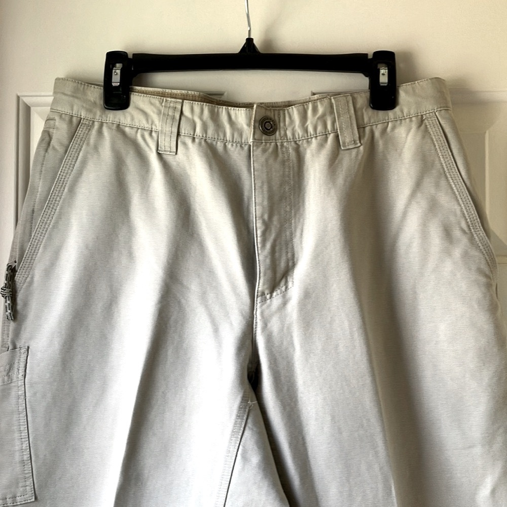 Colombia Sportswear Men’s Cotton Pants Cream Size 33